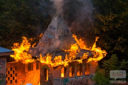 В Пермском крае мужчина вытащил соседа из горящего дома 