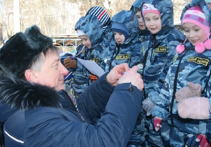 Пермские энергетики содействуют военно-патриотическому воспитанию юных пермяков