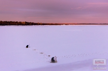 В Кудымкаре рыбак провалился под лед и утонул 