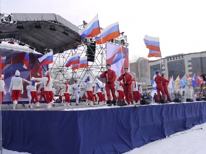 В Перми прошел патриотический митинг