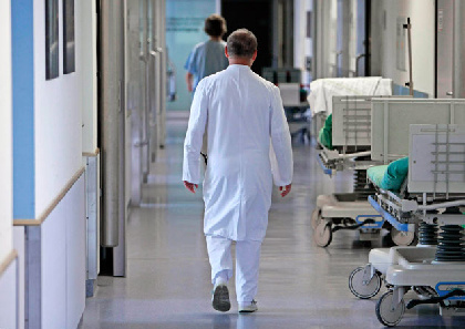 В Перми в больнице № 6 в шахту упал лифт с пациентами