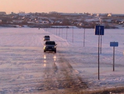 В Пермском крае открыли седьмую ледовую переправу