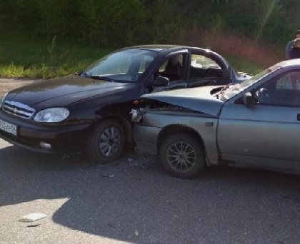 В Прикамье в ДТП пострадали три пассажира 