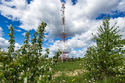 В Прикамье установят более ста вышек сотовой связи