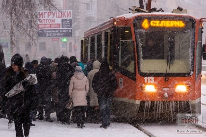 В Перми планируют закрыть три трамвайных и два троллейбусных маршрута