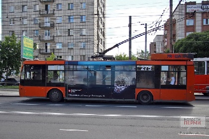 В Перми изменится движение трамваев и троллейбусов