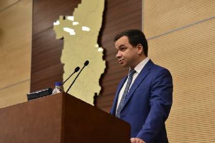 Глава регионального избиркома отчитался об итогах выборов  в Законодательное собрание