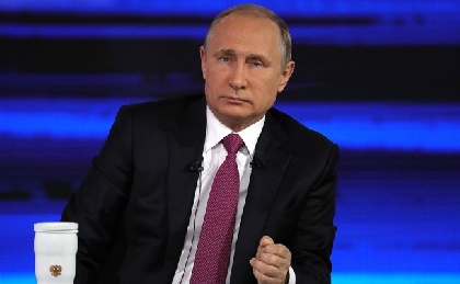 Пермяк спросил у Владимира Путина, когда он уйдет в отставку