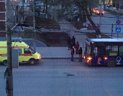 В Перми автобус сбил велосипедиста