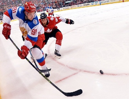 Сбрная России по хоккею проиграла в полуфинале канадцам