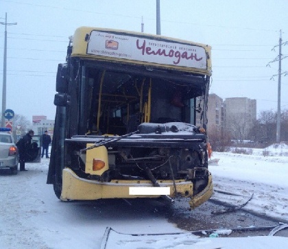 В Перми разыскивают свидетелей смертельного ДТП с автобусами
