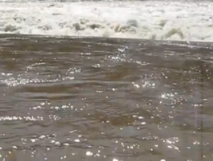 На реке Бабке группа туристов попала в беду 