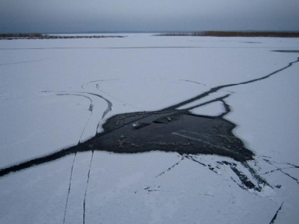 В Пермском крае рыбаки погибли, провалившись под лёд