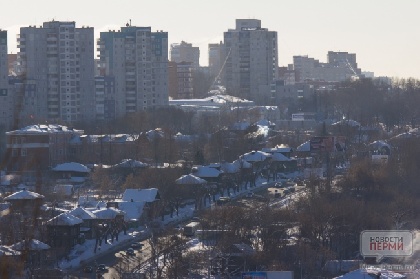 В Пермском крае температура опустится до -20 В Пермском крае температура опустится до -20
