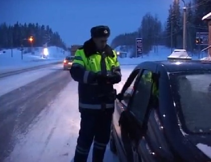 В Кунгурском районе выявят опасных водителей