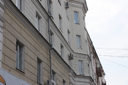 В центре Перми восстановят фасады жилых домов