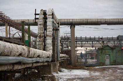 Теплоэнергетики завершили ремонт теплосети в Краснокамске