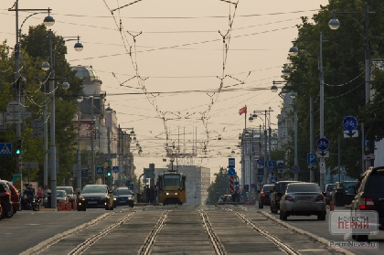 Трамвай №5 Перми перенаправят на ул. Сибирскую