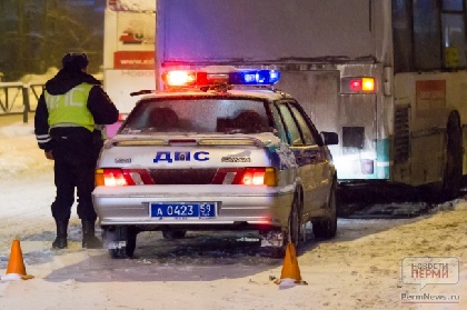 В новогодние каникулы в Пермском крае задержали 426 нетрезвых водителей