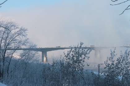 Морозы до -30°С в Прикамье: прогноз погоды на неделю