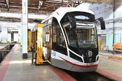 В Перми проверят законность поставки трамвая нового поколения