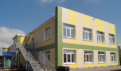 В Кунгуре новый детский сад, построенный в микрорайоне Первомайский, подключен к электроэнергии