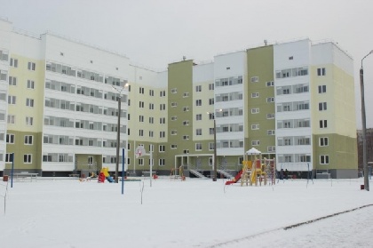 В первом муниципальном доме в Перми началось заселение В первом муниципальном доме в Перми началось заселение