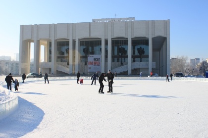 Ледовый каток у Театра-Театра построит подрядчик из Кунгура