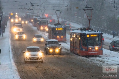 На Пермский край обрушатся снегопады