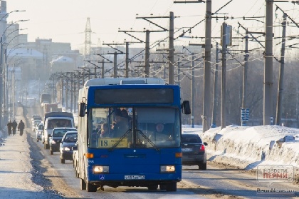 Автобусный маршрут №18 продлен до Пермского института МВД Автобусный маршрут №18 продлен до Пермского института МВД