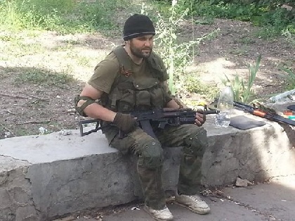 Пермского ополченца наградили медалью в Луганской области Пермского ополченца наградили медалью в Луганской области
