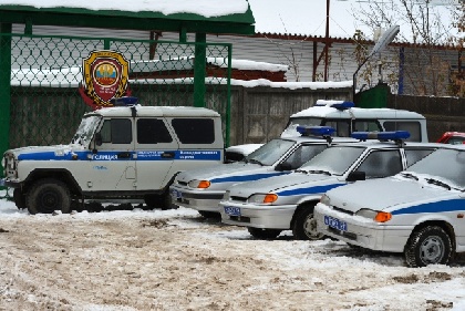 Трое пермяков попытались взломать гараж