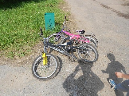 В Добрянке сбили 8-летнего велосипедиста