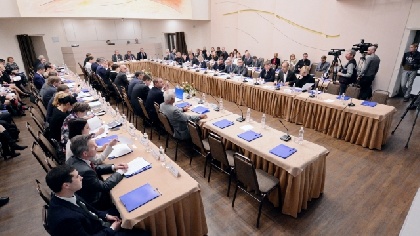 В Перми обсудили основные стратегические подходы к бюджету города 2018-2020