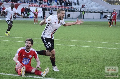 «Амкар» обыграл «Тамбов»  2:0 в первом стыковом матче