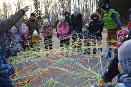 В Перми открылась детская площадка для детей с ОВЗ