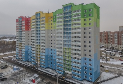 Новый дом от АО «ПЗСП» в микрорайоне Гайва принимает жильцов