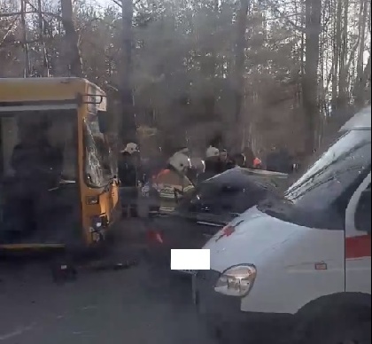 В Соликамске пожилой водитель разбился в ДТП