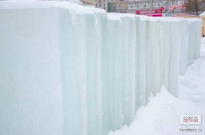 На лёд для строительства городка на эспланаде выделят почти семь млн рублей