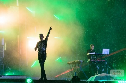 Дождь и Fire: выступление Scooter в Перми собрало почти 70 тысяч зрителей