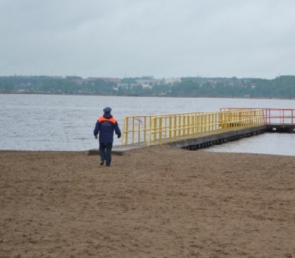 С 15 июня в Перми начнут работать пляжи 
