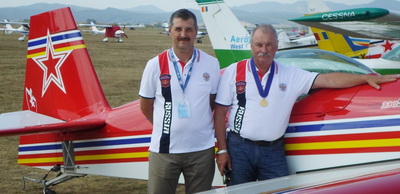  Прикамский летчик взял «золото» на Чемпионате Европы