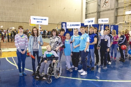 В крае начался Фестиваль спорта детей-инвалидов