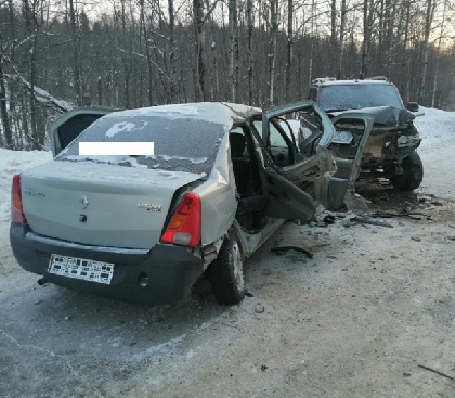 В Соликамске в ДТП погиб пассажир