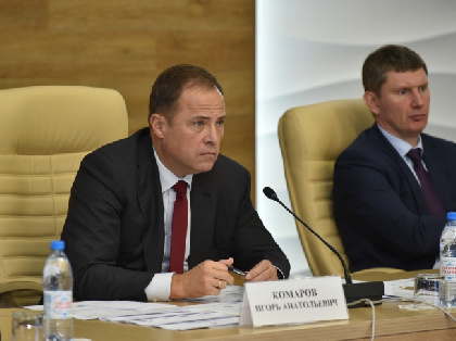 Полпред Президента РФ обсудил реализацию нацпроектов в Пермском крае