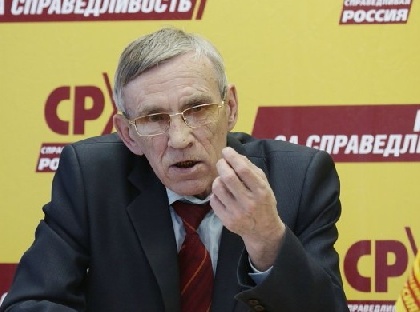 Умер один из лидеров краевого отделения партии «Справедливая Россия» Владимир Аликин
