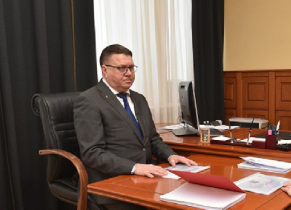 Бывшего мэра Березников наградили почетной грамотой губернатора