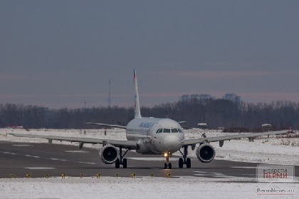 Вылет самолета из Перми в Душанбе задержали на двое суток