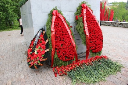 Пермяки почтили память солдатов Великой Отечественной Войны
