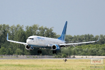 Самолет Пермь-Москва  перенаправили из-за атаки украинских беспилотников